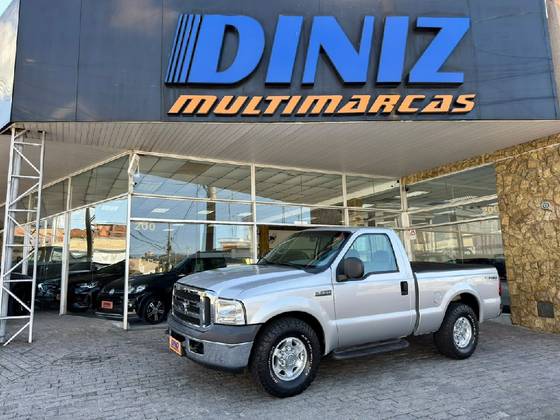 FORD F-250 4.2 XLT 4X2 CS TURBO INTERCOOLER DIESEL 2P MANUAL FORD F-250 4.2 XLT 4X2 CS TURBO INTERCOOLER DIESEL 2P MANUAL